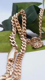 gouden coban link ketting 14kt, Nieuw, Goud, Goud, Ophalen of Verzenden