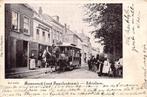 S979 Schiedam Broervest Paardentram - TRAM - uitg v Diggelen, Gelopen, Zuid-Holland, Ophalen of Verzenden, Voor 1920