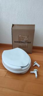 Toiletverhoger 5cm, Diversen, Verpleegmiddelen, Ophalen, Zo goed als nieuw