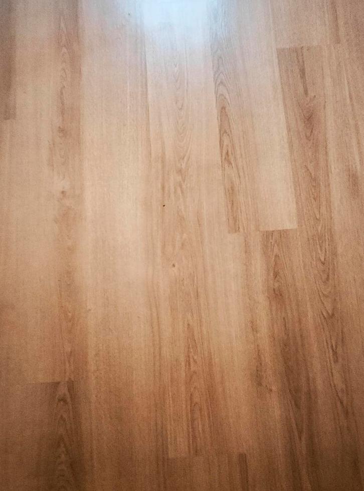 Ikea Tundra Laminaat - 25m2 + 1 pak (3m2), Doe-het-zelf en Verbouw, Vloerdelen en Plavuizen, Gebruikt, Laminaat, Kunststof, 150 cm of meer