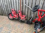 Weehoo Fietskar/Aanhangfiets voor 2 kinderen, Ophalen, Gebruikt, Kinderkar