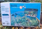 Elite aquarium set 60  , te koop, Dieren en Toebehoren, Ophalen, Zo goed als nieuw, Leeg aquarium