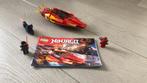 Lego ninjago 70638 rode boot, Ophalen of Verzenden, Zo goed als nieuw