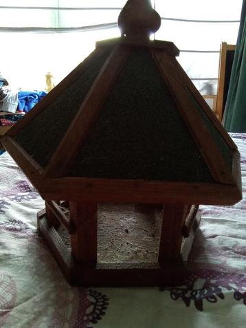 1 hangend vogel voederhuisje vogelvoederhuisje zeshoekig beschikbaar voor biedingen