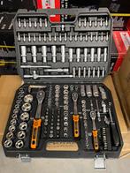 Nieuw Gereedschapkoffer 172 stuks Chrome Vanadium, Ophalen of Verzenden, Nieuw
