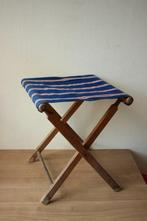 Vintage opvouwbare kampeerstoel, Ophalen of Verzenden, Gebruikt, Campingstoel