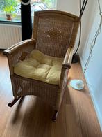 Rotan schommelstoel in goede staat, Ophalen