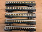 Lima Personenwagons Set van 5, Gebruikt, Wagon, Ophalen of Verzenden, Analoog