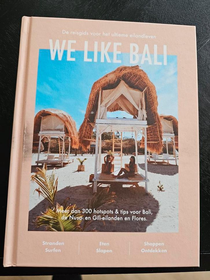 We Like Bali Reisgids - Ontdek de hotspots!, Boeken, Reisgidsen, Zo goed als nieuw, Reisgids of -boek, Azië, Overige merken, Verzenden