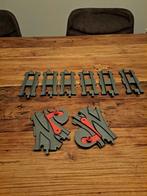 Duplo 3775 wissels en 6 rechte stuks rails, Ophalen of Verzenden, Gebruikt, Duplo