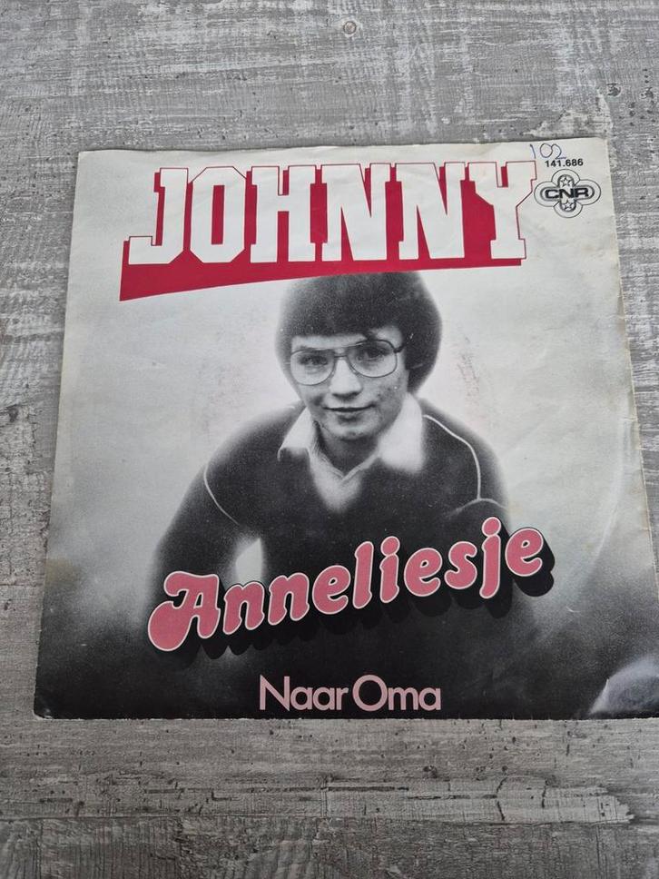 Zeldzame oude piraten single van Johnny Anneliesje, Cd's en Dvd's, Vinyl Singles, Gebruikt, Nederlandstalig, 7 inch, Ophalen of Verzenden