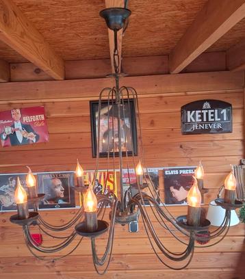 Kroonluchter inclusief de 8 lampjes  beschikbaar voor biedingen