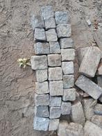 graniet blokken , kasseien kinderkopen 27x, Ophalen, Zo goed als nieuw, Natuursteen, Overige typen