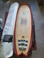 Gong 6.4 Surfboard - Zo Goed Als Nieuw!, Ophalen, Zo goed als nieuw, Funboard, Met koord