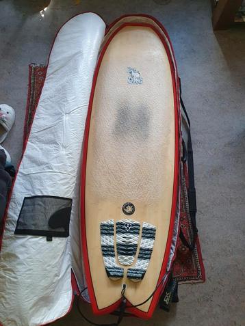 Gong 6.4 Surfboard - Zo Goed Als Nieuw! beschikbaar voor biedingen