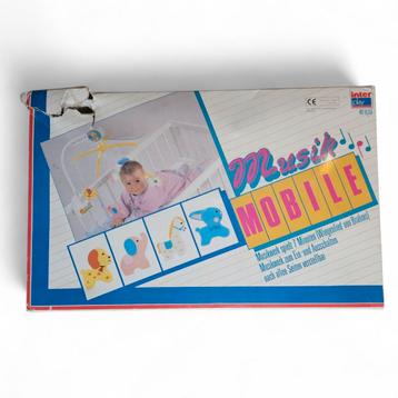 Vintage Inter-Play muziek mobiel – 1991 – originele doos beschikbaar voor biedingen