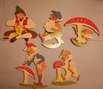 Vintage Mertens Kabouters Wanddecoratie Jaren 50/60, Antiek en Kunst, Antiek | Speelgoed, Ophalen of Verzenden