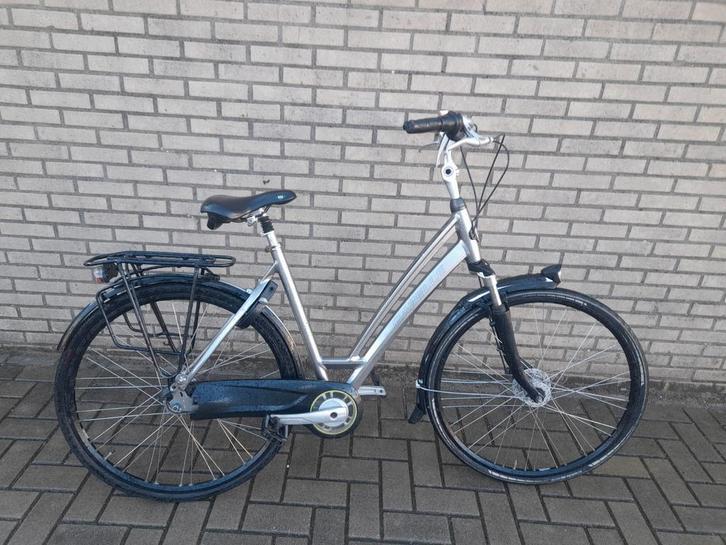 Gazelle chamonix plus 7v, Fietsen en Brommers, Fietsen | Dames | Damesfietsen, Zo goed als nieuw, Gazelle, Versnellingen, 53 tot 56 cm