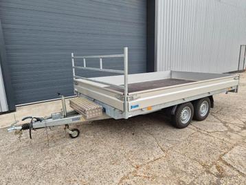 Hapert Azure H-2 Plateauwagen NIEUWSTAAT beschikbaar voor biedingen