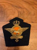 Klu embleem, Verzamelen, Ophalen of Verzenden, Luchtmacht, Nederland, Embleem of Badge