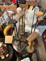 Set van 8 vintage hoedenstandaards / displays, Ophalen of Verzenden
