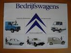 Citroen Bedrijfswagen Brochure 1984 Visa GSA Acadiane C25, Ophalen, Zo goed als nieuw, Citroën, Citroën