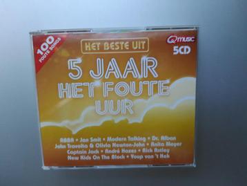Het beste uit 5 jaar, Het foute uur beschikbaar voor biedingen