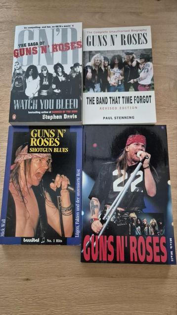 Guns N' Roses Boeken Collectie beschikbaar voor biedingen