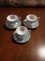 Royal Albert 2 heren kopjes en 1 dames kopje Enchantment, Ophalen of Verzenden