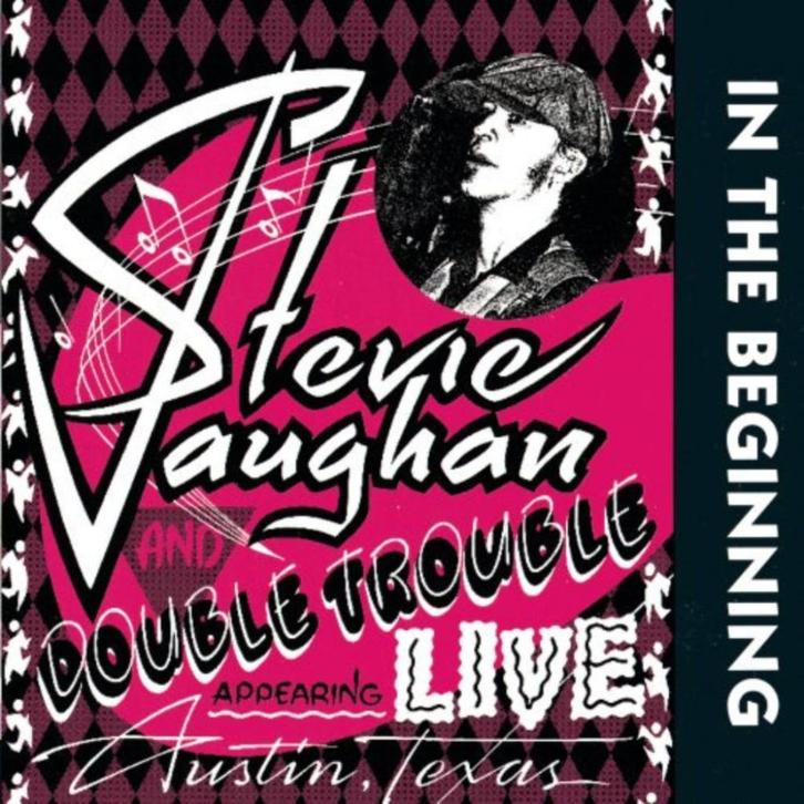 2069 - STEVE RAY VAUGHAN - IN THE BEGINNING - NIEUW, Cd's en Dvd's, Cd's | Rock, Nieuw in verpakking, Overige genres, Verzenden