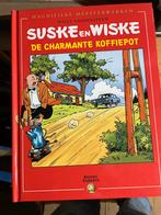 Suske en Wiske Hardcover De Charmante Koffiepot, Boeken, Eén stripboek, Ophalen of Verzenden, Zo goed als nieuw