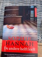 De andere helft leeft - Sophie Hannah, Ophalen, Zo goed als nieuw, Nederland