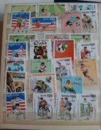 Voetbal, diverse landen, Ophalen of Verzenden, Gestempeld, Sport