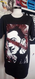 Salvador Dali - Frida Kahlo t-shirt, Maat 52/54 (L), Zwart, Nieuw, Ophalen of Verzenden