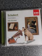 CD SCHUBERT, IMPROMPTUS, ALDO CICCOLINI, Ophalen of Verzenden, Romantiek, Gebruikt, Overige typen