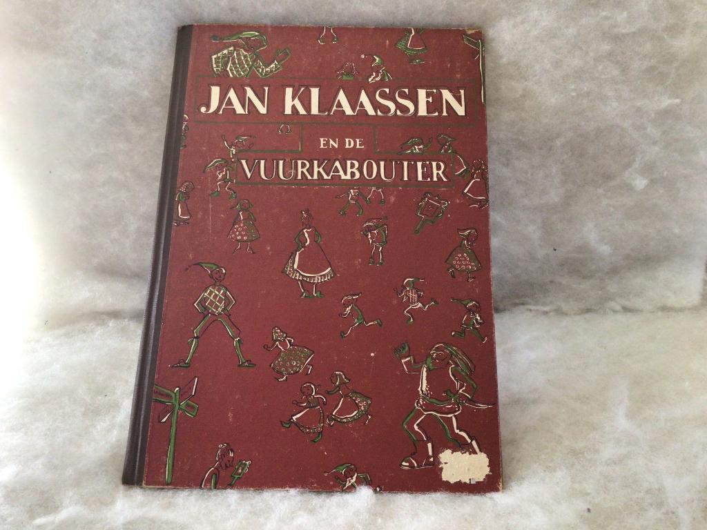 Oud kinderboek. Jan Klaassen en de vuurkabouter, Ophalen of Verzenden, Gelezen, Fictie algemeen