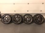 18 inch Audi RS velgen met Vredestein zomerbanden, 18 inch, Gebruikt, Banden en Velgen, Ophalen of Verzenden