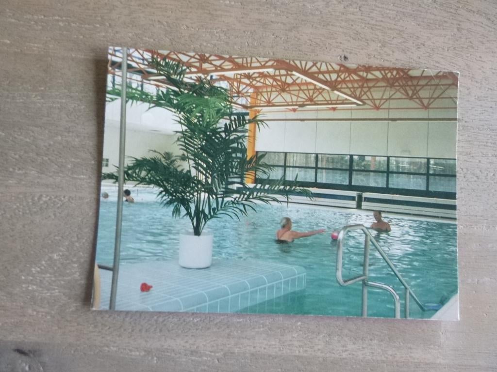 Wapenveld, vak. centr. Groot Stokkert/zwembad/interieur, Verzenden, 1980 tot heden, Gelopen, Noord-Brabant
