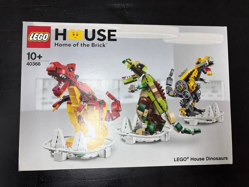 Lego, Lego House Dinosaurs, Ophalen, Overige thema's, Lego, Nieuw