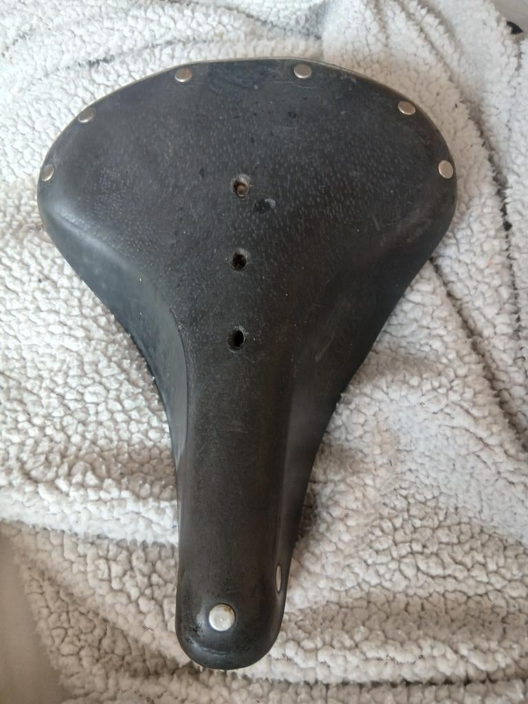 Brooks leren zadel, Fietsen en Brommers, Fietsonderdelen, Ophalen