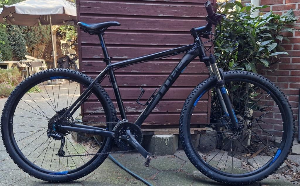 CUBE 29, Gebruikt, Hardtail, Heren, Ophalen