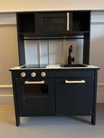 Speelkeuken Ikea zwart, Ophalen, Gebruikt, Hout, Speelkeuken
