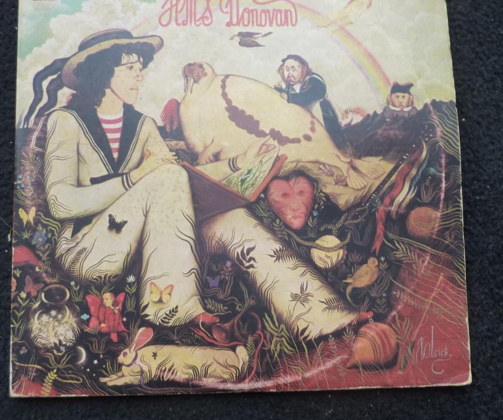 Donovan HMS Dubbel LP(zeldzaam), Gebruikt, Originele persing, Overige formaten, Ophalen of Verzenden