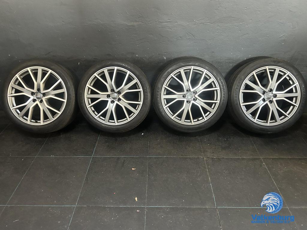 5-6mm! Originele Audi A6 S6 ABT C8 4K Audi Sport 20 inch ant, Auto-onderdelen, Banden en Velgen, Gebruikt, 255 mm, -, -