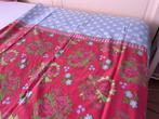 dekbedovertrekken - twee eenpersoons - 2 slopen - ZGAN, Dekbedovertrek, Ophalen of Verzenden, Zo goed als nieuw, Overige kleuren