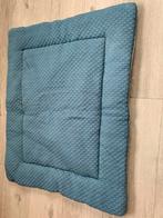 Boxkleed blauw prenatal, Kinderen en Baby's, Boxen, Ophalen of Verzenden, Zo goed als nieuw, Boxkleed