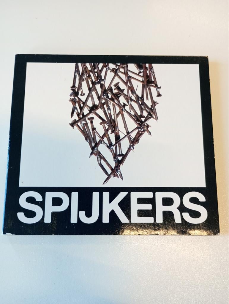 Spijkers - Spijkers cd 2014 GESIGNEERD, Verzenden, Gebruikt, Pop