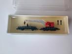 Minitrix / Fleischmann N spoor wagon., Gelijkstroom, Fleischmann, Wagon, Ophalen of Verzenden