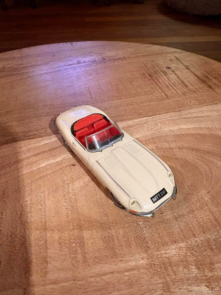Jaguar E-Type modelauto, Ophalen of Verzenden, Gebruikt, Auto, Overige merken