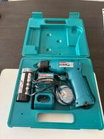 Makita Accu Boormachine 6015DWK in Koffer, Ophalen of Verzenden, Gebruikt, Minder dan 400 watt, Boormachine
